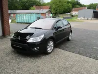 Gebraucht Citroën C4 Exclusive 120 PS (88 kW) 2008 Schwarz Limousine