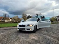 Occasion BMW 114 102 ch (75 kW) 2014 Blanc Citadine