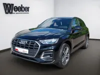 Gebraucht Audi Q5 Ambiente 299 PS (219 kW) 2023 Brillantschwarz SUV