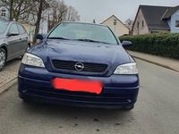 Gebraucht Opel Astra 90 PS (66 kW) 2008 Blau Limousine
