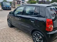 Gebraucht Kia Picanto Vision 65 PS (47 kW) 2010 Schwarz Kleinwagen