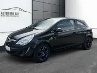 Gebraucht Opel Corsa 86 PS (63 kW) 2012 Schwarz Kleinwagen