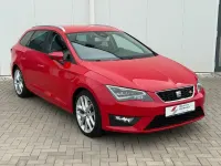 Gebraucht Seat Leon ST FR 184 PS (135 kW) 2015 Rot Kombi