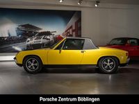Gebraucht Porsche 914 110 PS (80 kW) 1970 Gelb Cabrio