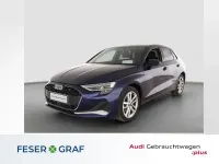 Second-hand Audi A3 Ambiente 150 CP (110 kW) 2025 Albastru Berlinǎ