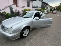 Gebraucht Mercedes CLK200 Elegance 163 PS (119 kW) 2001 Silber Coupé