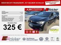 Gebraucht VW ID.4 GTX 219 kW (299 PS) 2022 Mythosschwarz metallic (metallic) SUV