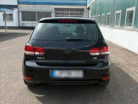 Gebraucht VW Golf VI 122 PS (89 kW) 2010 Schwarz Kleinwagen