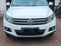 Gebraucht VW Tiguan Trendline 122 PS (89 kW) 2015 Weiß SUV