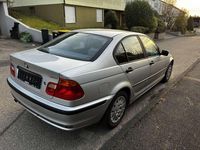 Gebraucht BMW 316 105 PS (77 kW) 1999 Silber Limousine