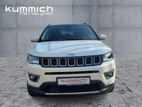 Gebraucht Jeep Compass Limited 170 PS (125 kW) 2018 Weiß SUV