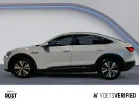 Gebraucht Audi Q8 e-tron Advanced 250 kW (340 PS) 2024 Weiß SUV