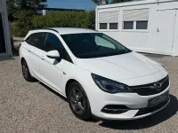 Gebraucht Opel Astra Business 122 PS (89 kW) 2020 Weiß Kombi