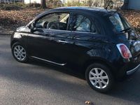 Gebraucht Fiat 500 69 PS (50 kW) 2013 Schwarz Kleinwagen