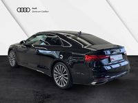 gebraucht Audi A5 A5 Coupé S lineCoupe 40 TFSI S tronic S line Black MatrixLE...