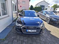Gebraucht Audi A6 Design 286 PS (210 kW) 2019 Blau Kombi