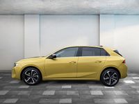 Gebraucht Opel Astra Elegance 110 PS (80 kW) 2023 Gelb Limousine