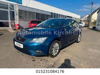 Gebraucht Seat Leon ST Style 110 PS (80 kW) 2015 Blau Kombi