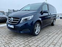 Gebraucht Mercedes V220 Edition 163 PS (119 kW) 2018 Blau Van / Kleinbus