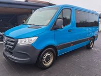 Gebraucht Mercedes Sprinter 163 PS (119 kW) 2021 Blau Van