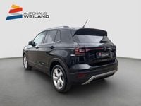 Gebraucht VW T-Cross Style 150 PS (110 kW) 2022 Deep black perleffekt SUV