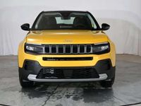Gebraucht Jeep Avenger Altitude 101 PS (74 kW) 2024 Sun yellow metallic SUV