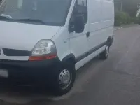 Gebraucht Renault Master 120 PS (88 kW) 2009 Weiß Van / Kleinbus