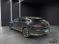 Gebraucht VW Arteon R-line 200 PS (147 kW) 2021 Deep black perleffekt (schwarz) Kombi
