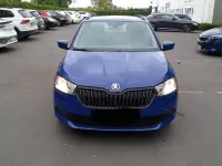 Gebraucht Skoda Fabia Active 60 PS (44 kW) 2022 Blau Kleinwagen