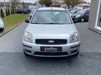 Gebraucht Ford Fusion Ambiente 80 PS (58 kW) 2003 Silber Kleinwagen