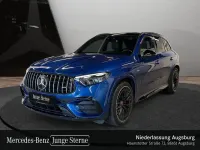 Gebraucht Mercedes GLC63 AMG AMG 476 PS (350 kW) 2024 Blau SUV