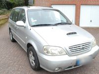 Brugt Kia Carnival 144 HK (105 kW) 2003 Sølv MPV