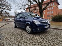 Gebraucht Opel Meriva Edition 125 PS (91 kW) 2009 Blau Van / Kleinbus