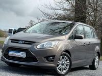 Gebraucht Ford Grand C-Max Titanium 140 PS (102 kW) 2014 Braun Van / Kleinbus