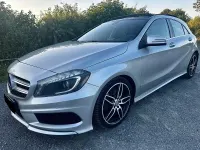 Gebraucht Mercedes A200 AMG 156 PS (114 kW) 2013 Silber Kleinwagen