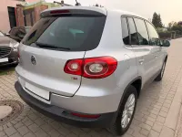 Gebraucht VW Tiguan Trendline 150 PS (110 kW) 2009 Silber SUV
