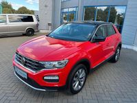 Gebraucht VW T-Roc Style 150 PS (110 kW) 2021 Rot SUV