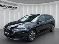 Gebraucht Ford Focus Style 125 PS (91 kW) 2023 Schwarz Kombi