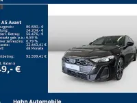 Ny Audi A5 Advanced 367 HK (269 kW) 2026 Sort Stationcar