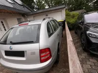 Gebraucht Skoda Fabia 75 PS (55 kW) 2002 Silber Kombi