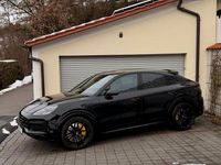 Gebraucht Porsche Cayenne Turbo Sport 549 PS (403 kW) 2020 Schwarz SUV