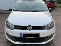Gebraucht VW Polo Match 86 PS (63 kW) 2012 Weiß Kleinwagen
