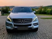Gebraucht Mercedes ML350 258 PS (189 kW) 2013 Silber SUV
