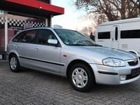 Gebraucht Mazda 323 88 PS (64 kW) 2000 Silber Kleinwagen