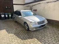 Second-hand Mercedes C220 150 CP (110 kW) 2004 Argintiu Break