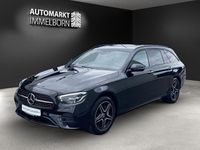 Gebraucht Mercedes E300 AMG 306 PS (225 kW) 2021 Schwarz Limousine
