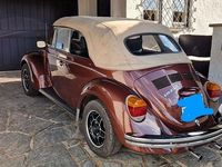 Gebraucht VW Käfer 39 PS (28 kW) 1978 Braun Cabrio