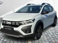 Neu Dacia Sandero Essentiel 91 PS (66 kW) 2025 Weiß SUV