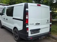 Gebraucht Renault Trafic 122 PS (89 kW) 2017 Weiß Van / Kleinbus