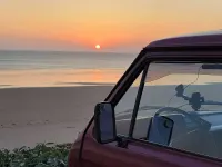 Gebraucht VW Transporter 116 PS (85 kW) 1989 Rot Van